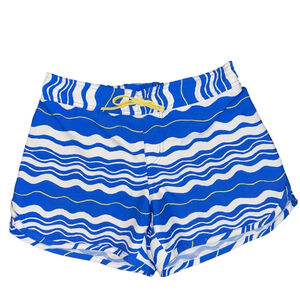 Women's Columbia Shorts, Size M, Blue Board shorts hiking waterproof outdoors